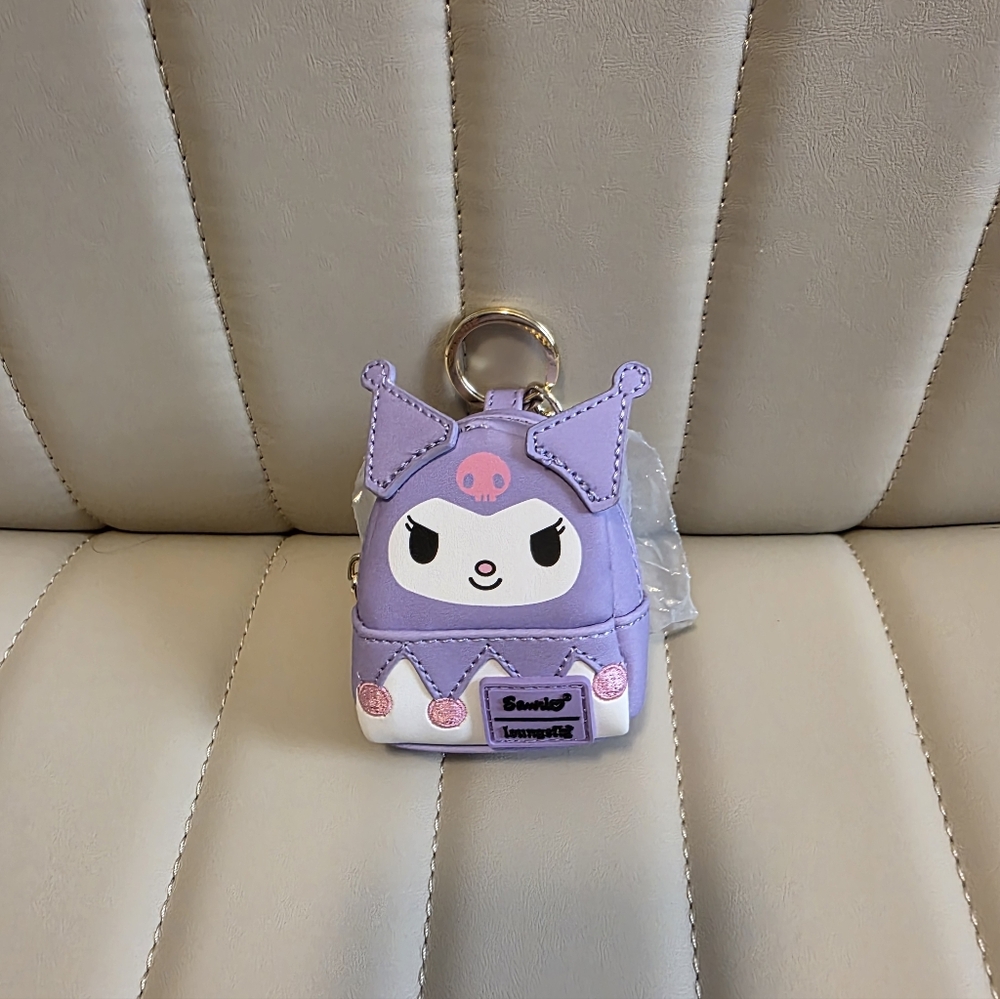 Sanrio Kumori Mystery Bag Charm Series Loungefly 3-Inch Mini Backpack